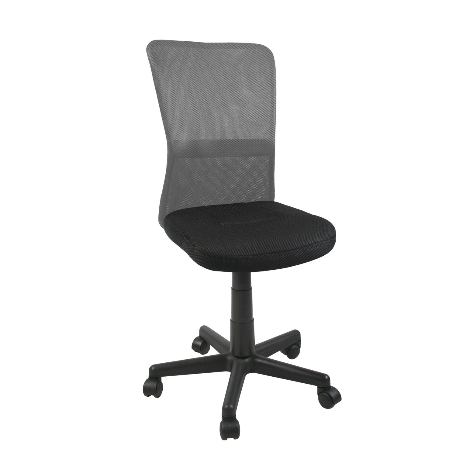 Biuro kėdė BELICE, 41x42x83-93 cm, pilka