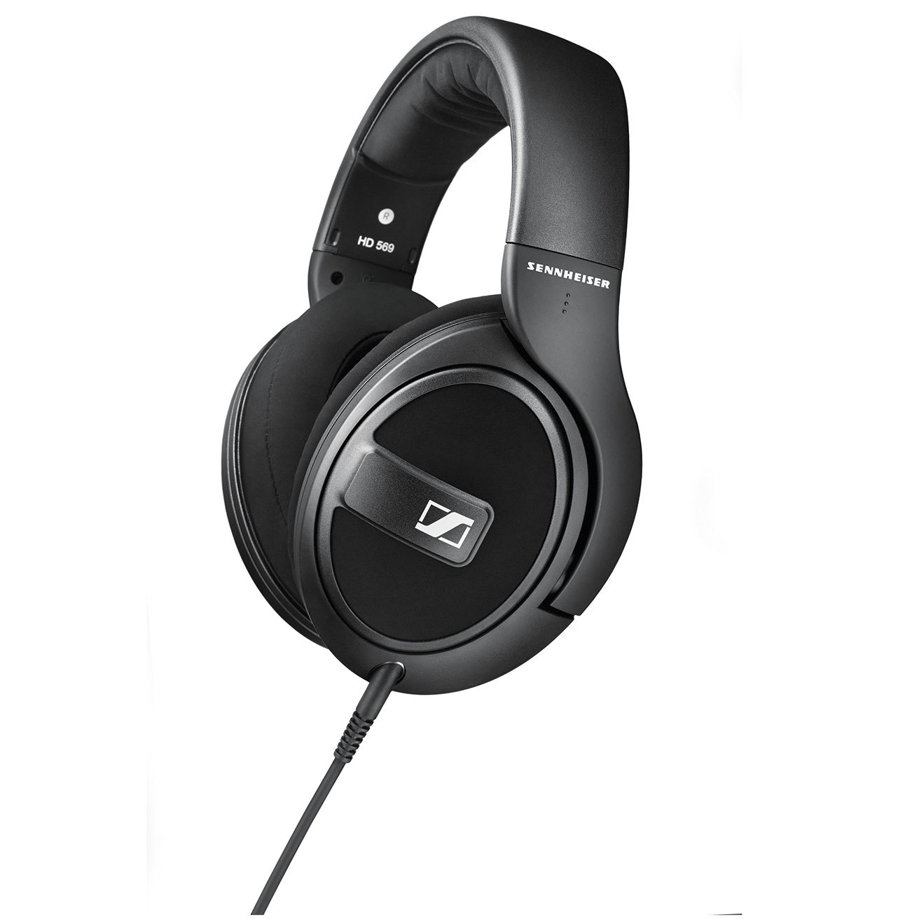 Laidinės ausinės Sennheiser HD 569, juoda sp.-0