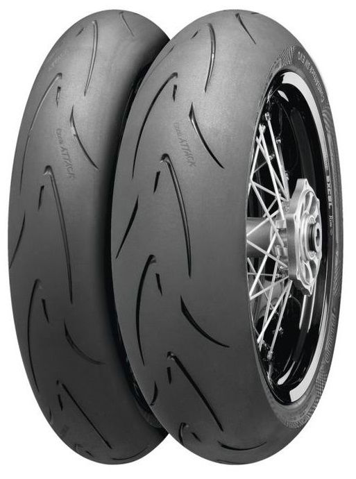 Continental ContiAttack SM Evo 110/70R17 54 H