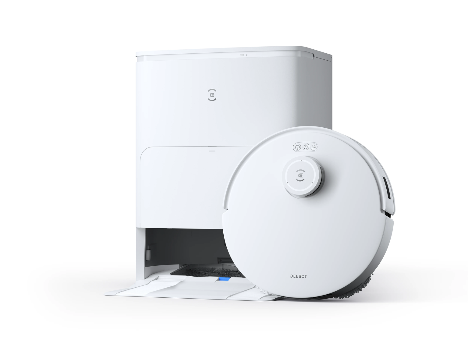 Dulkių siurblys - robotas Ecovacs DEEBOT T30S, balta-0