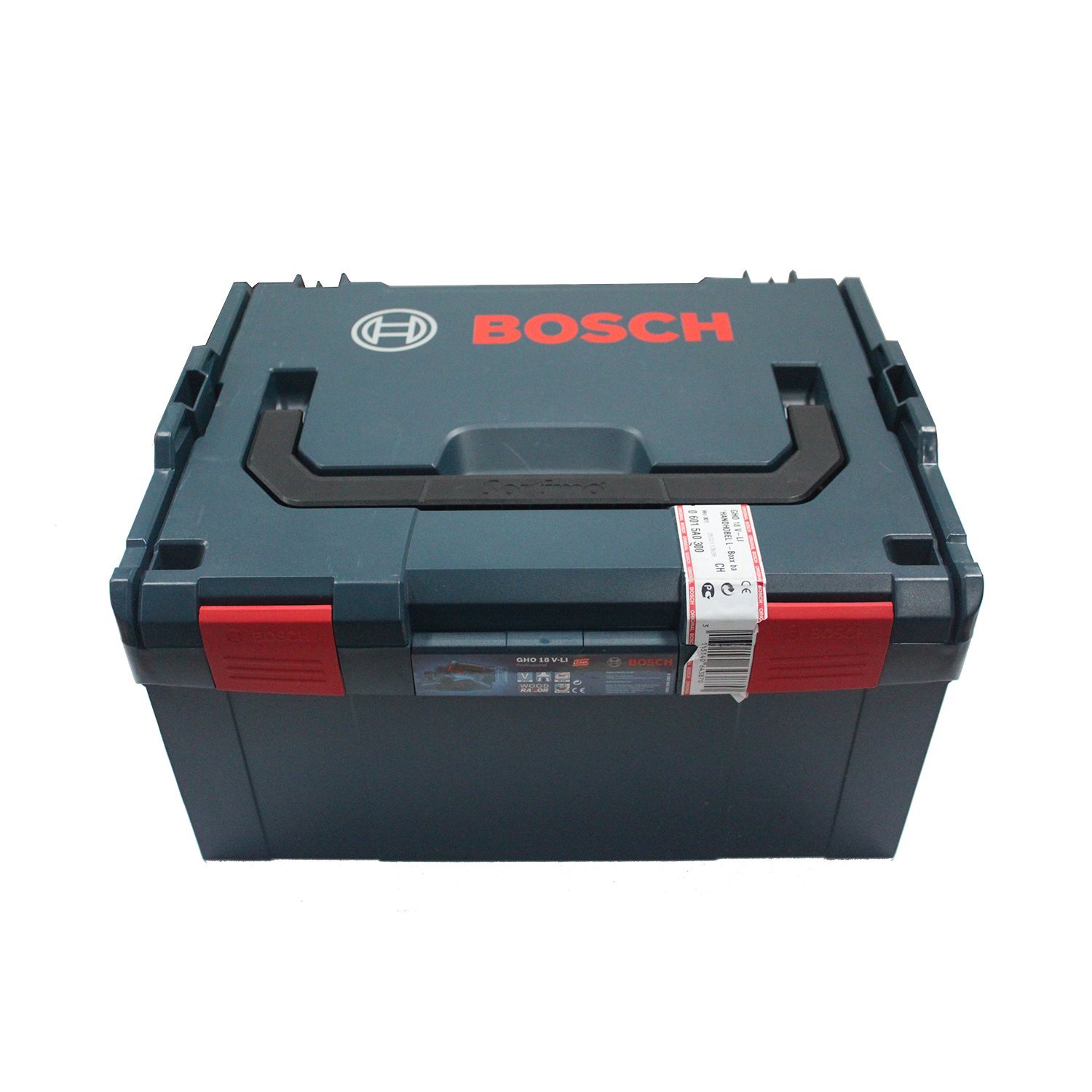 Akumuliatorinis oblius BOSCH PRO GHO 18V (be akum.) - 5
