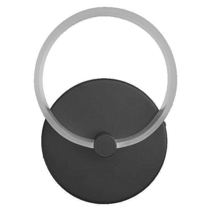 Sieninis LED šviestuvas OSRAM CIRCLE WALL 8W CCT3000/4200/6500K 800lm juodas Ø16x22,5cm-1