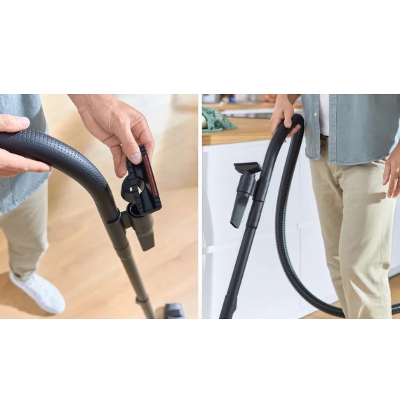 Dulkių siurblys Bosch Serie 4 BGB38BA3T - 6