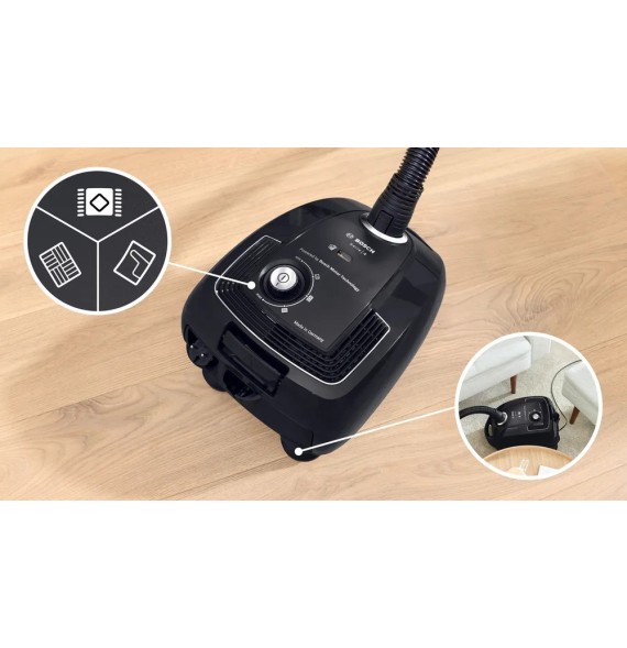 Dulkių siurblys Bosch Serie 4 BGB38BA3T - 5