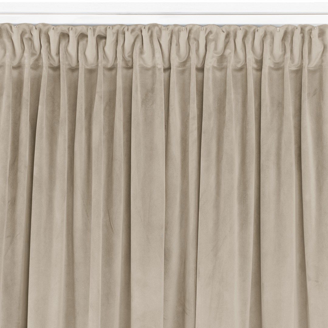 Naktinė užuolaida VILA  CREAM PLEAT, 135x245 cm - 6