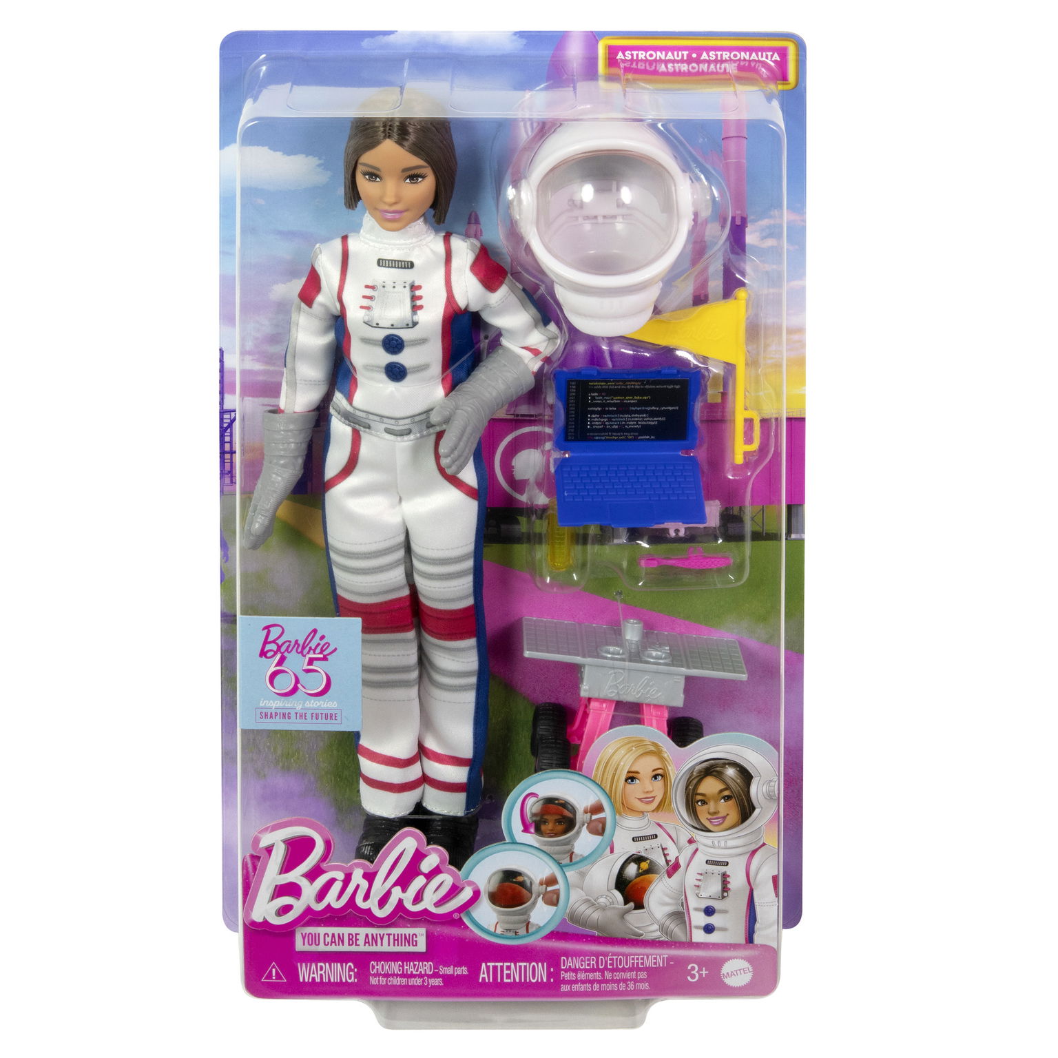 Barbie lėlė astronautė - 6