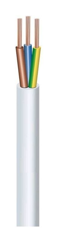 Instaliacinis kabelis, Lietkabelis OMY (H03VV-F), 3 x 0,75 mm², 100 m-0