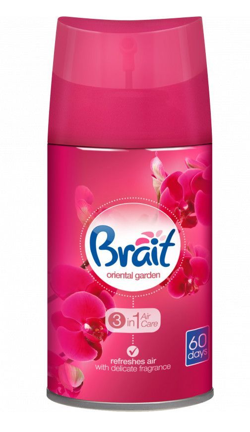 Oro gaiviklio papildymas BRAIT Oriental Garden, 250 ml - ermitazas.lt