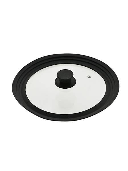 Stiklinis dangtis MPLco, tinka keptuvėms ø24, ø26, ø28 cm-0
