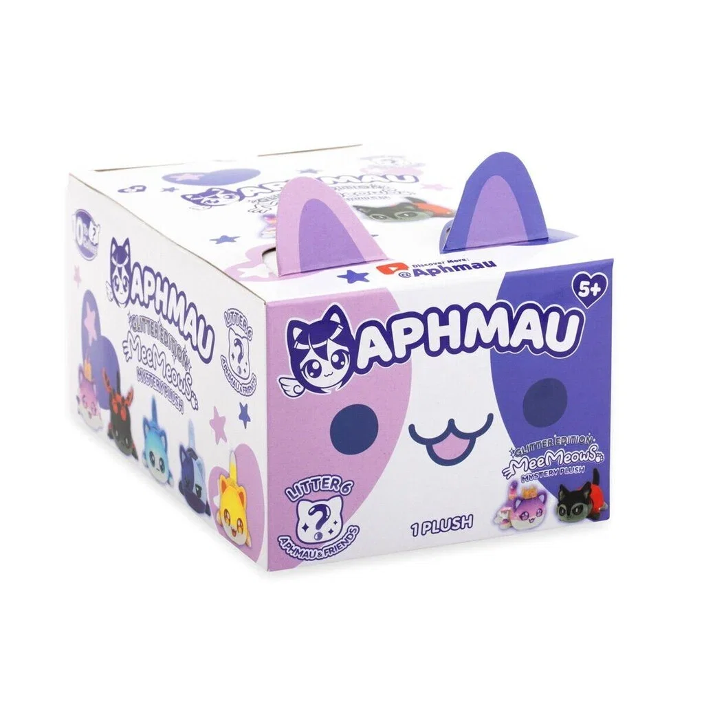Pliušinis kačiukas APHMAU MeeMeow, S6, 15 cm-0