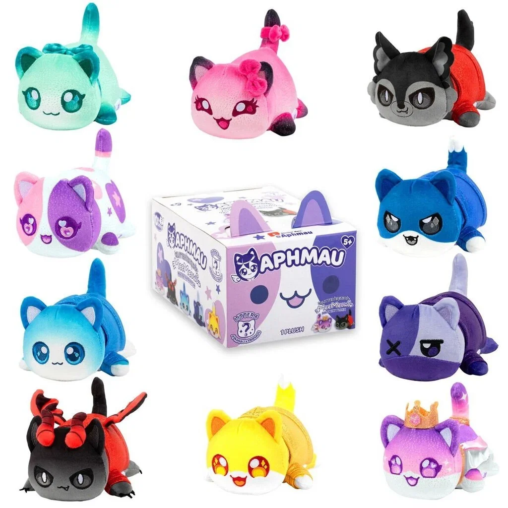 Pliušinis kačiukas APHMAU MeeMeow, S6, 15 cm - 3