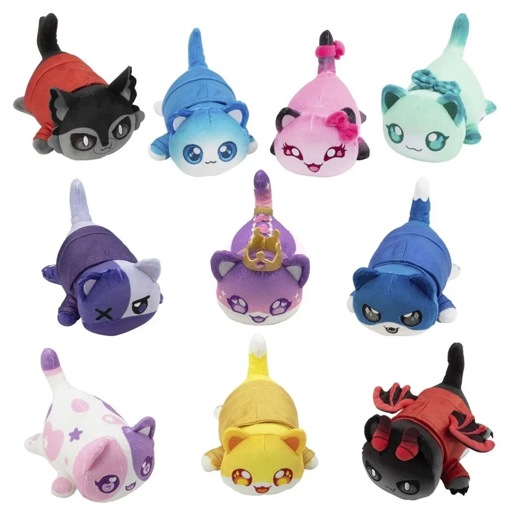 Pliušinis kačiukas APHMAU MeeMeow, S6, 15 cm-1