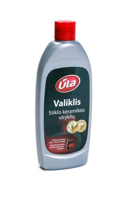 Stiklo keramikos viryklių valiklis ŪLA, 250 ml-0
