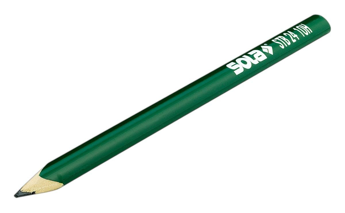 Pieštukas SOLA STB, 24 cm, žalia