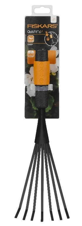 Purentuvas FISKARS QuikFit, 7 dantys, 32 cm - 4