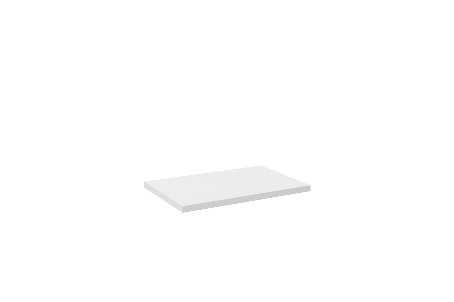 Stalviršis COMAD Nova White 60, 60.4 x 40 cm, balta