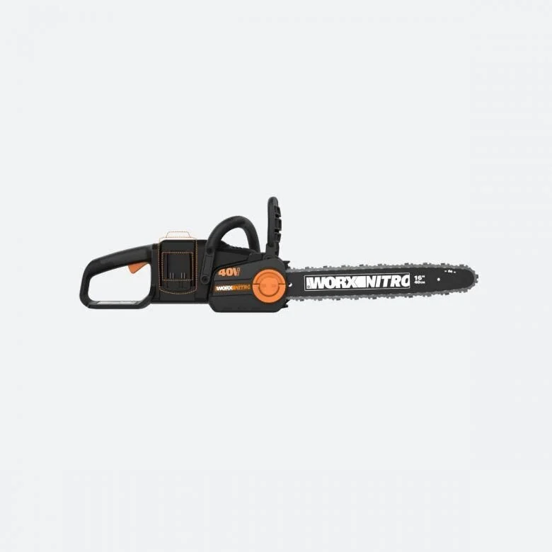 Akumuliatorinis grandininis pjūklas Worx WG381E-1