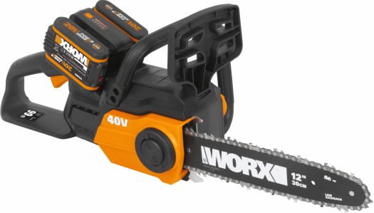 Akumuliatorinis grandininis pjūklas Worx WG381E-0