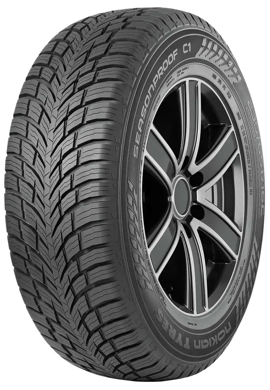 Nokian Seasonproof C1 195/75R16 110 R