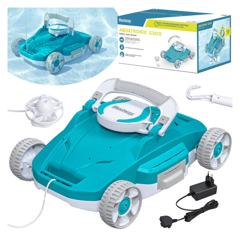 Baseino valymo robotas BESTWAY AquaTronix G200-0