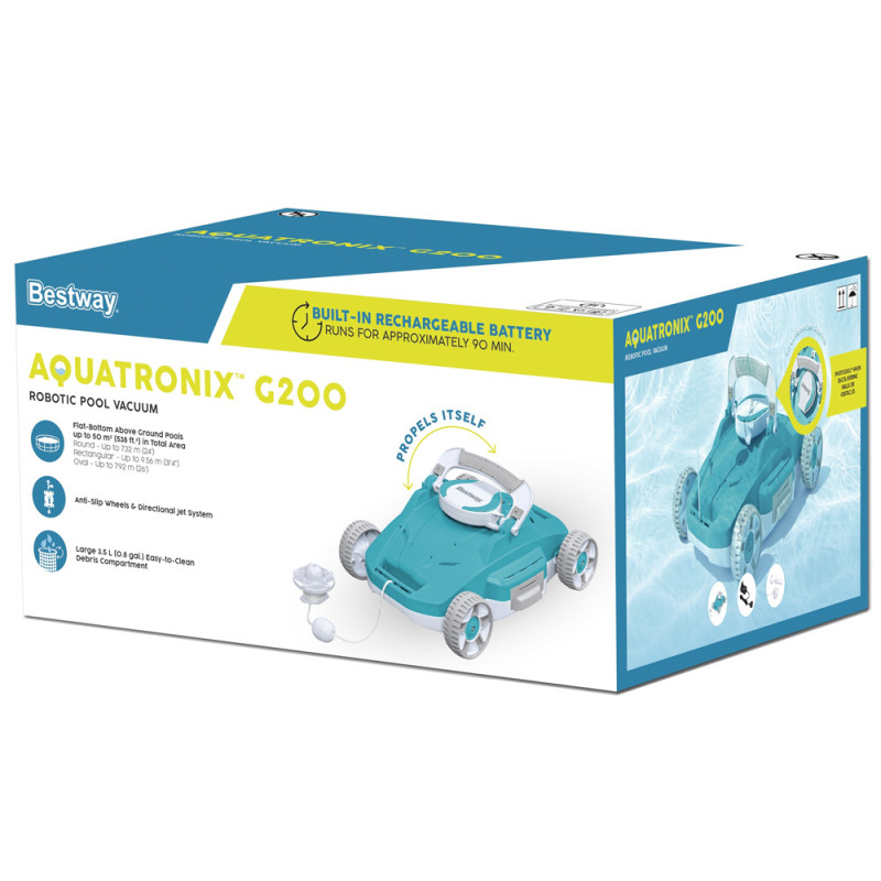 Baseino valymo robotas BESTWAY AquaTronix G200 - 7