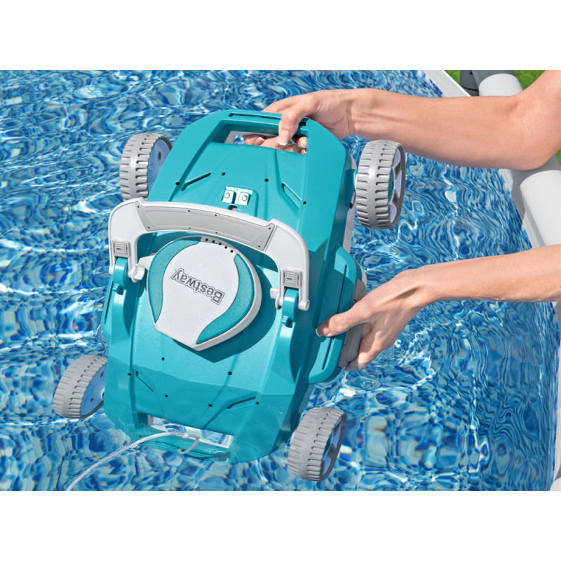 Baseino valymo robotas BESTWAY AquaTronix G200 - 5