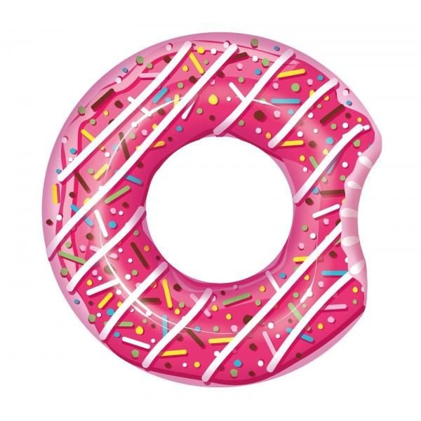 Pripučiamas plaukiojimo ratas BESTWAY Donut Ring, Φ107 cm