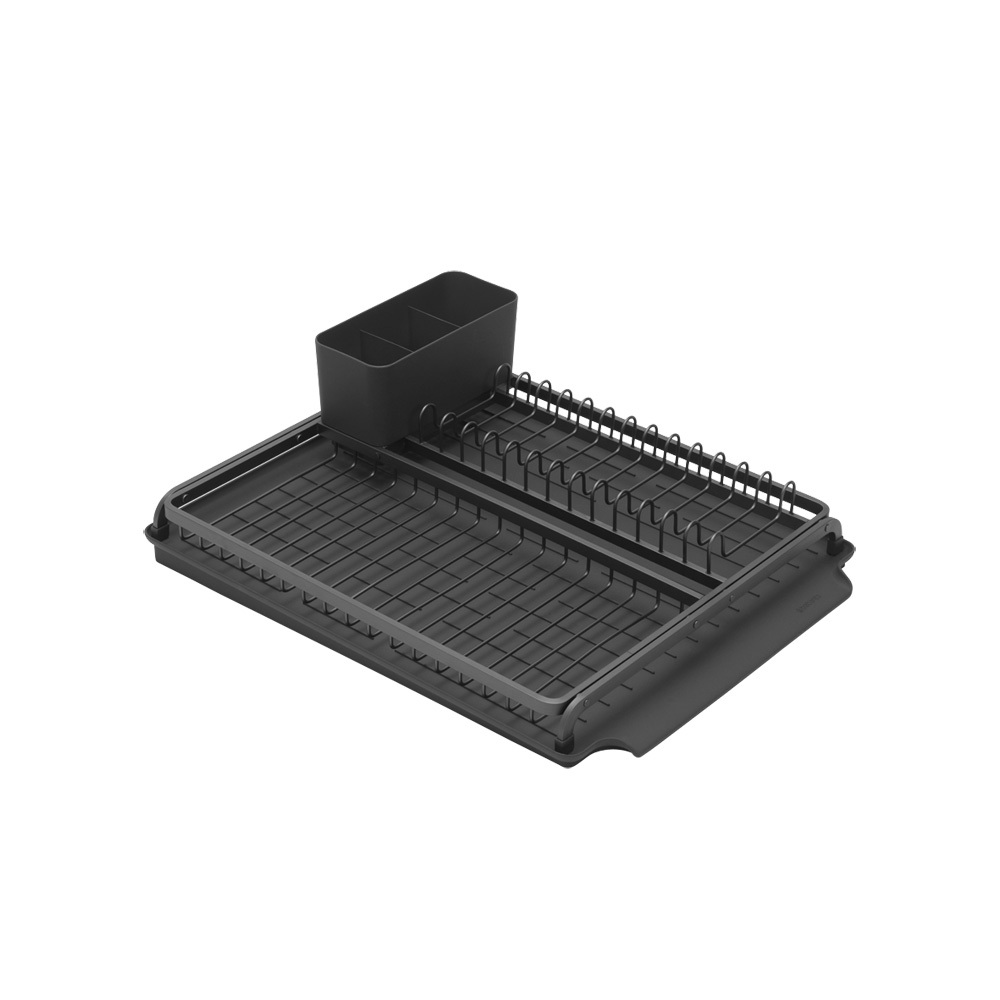 Indų džiovinimo stovas BRABANTIA, tamsiai pilkos sp. 49.2 x 38.6 x 14.2 cm-0