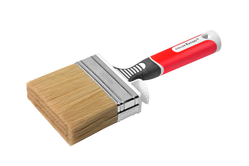 Teptukas sienų ir fasadų dažymui CE, 3K rankena, 30 x 100mm-0
