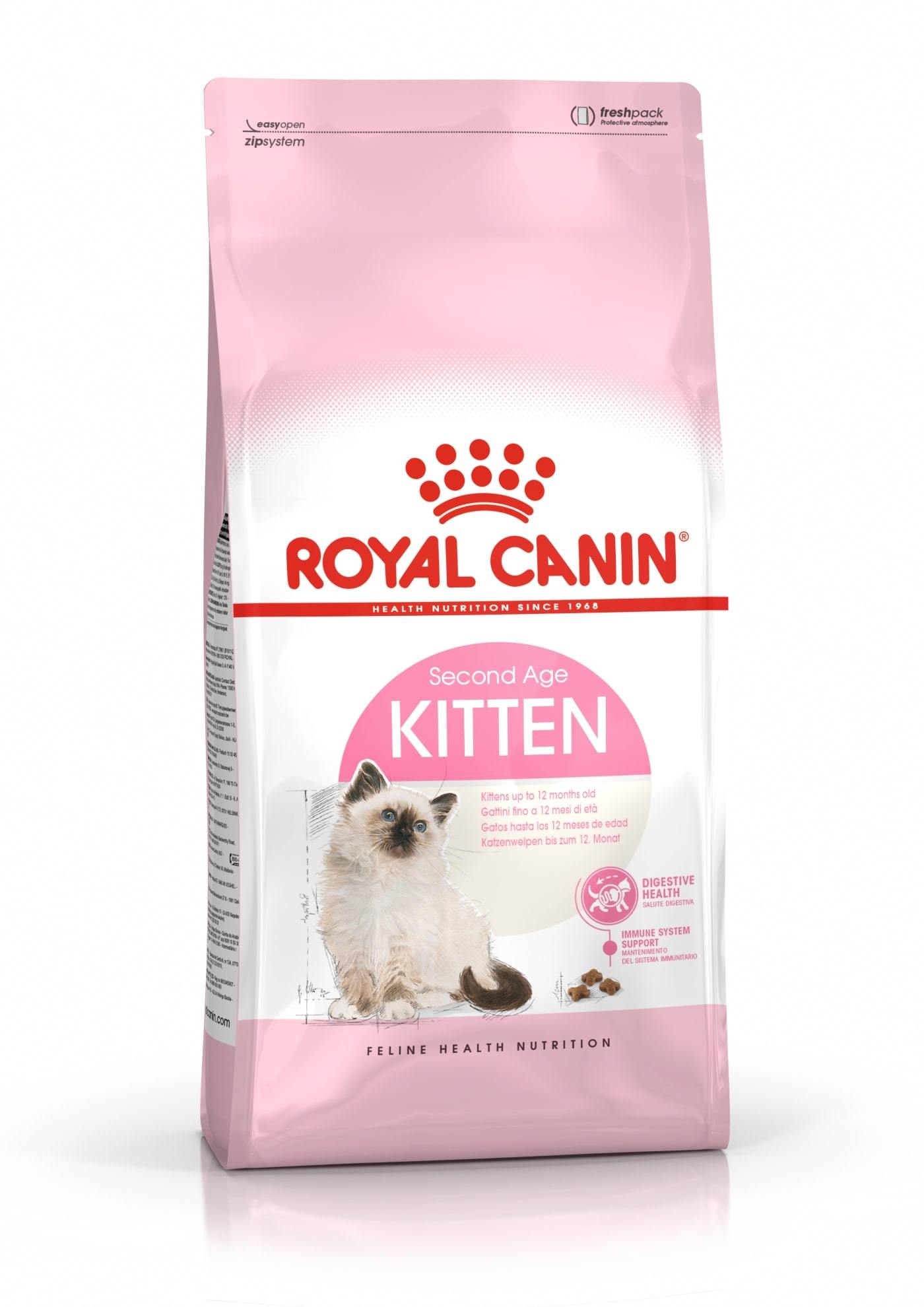 Sausas ėdalas kačiukams ROYAL CANIN KITTEN, 400 g-0