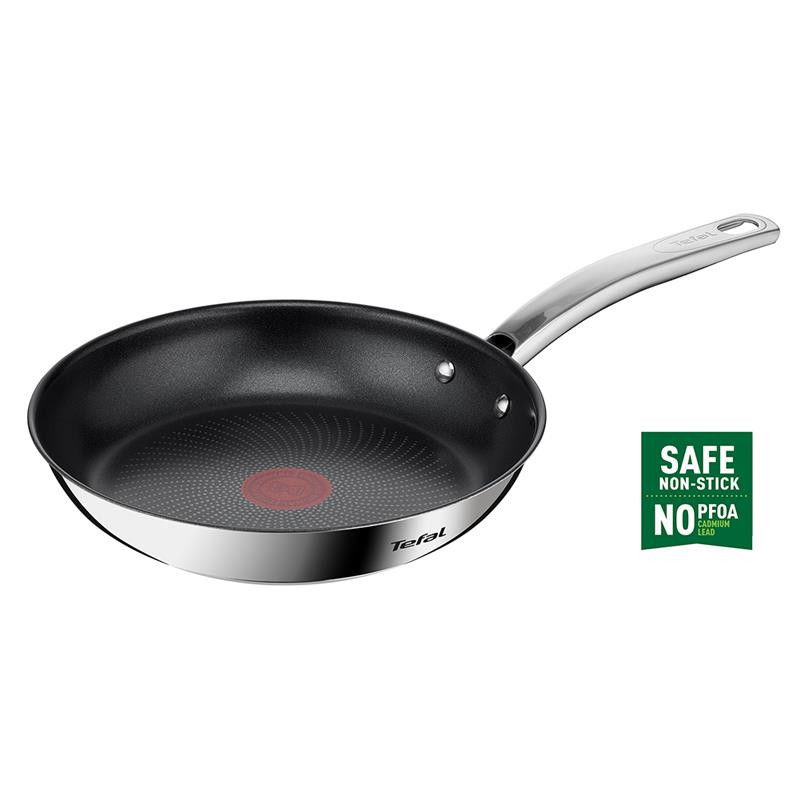 Keptuvė TEFAL INTUITION, aliuminis, tinka indukcinei viryklei, ø 28 cm-0