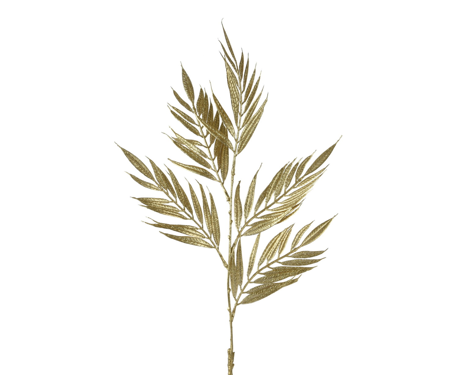 Kalėdinė dekoracija BRANCH SPRAY, auksinės sp., 2 x 16 x 82 cm, 1 vnt
