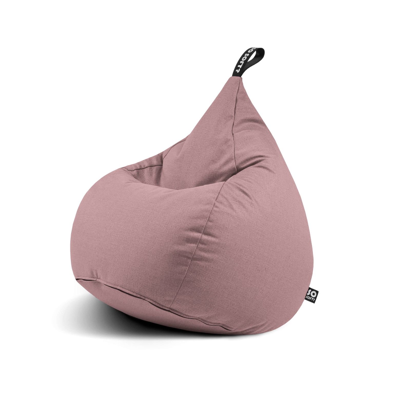Sėdmaišis Drop M Scandi, 55x55x60 cm, koralinė-0