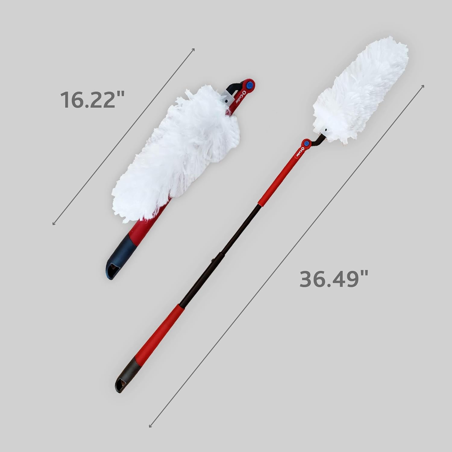 Dulkių šluotelės rinkinys VILEDA Flex & Catch ilga sistema + 1 papildymas - 7