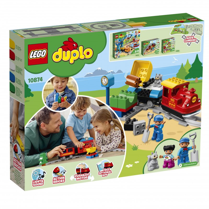 Konstruktorius LEGO® 10874 DUPLO Town Garvežys - 7