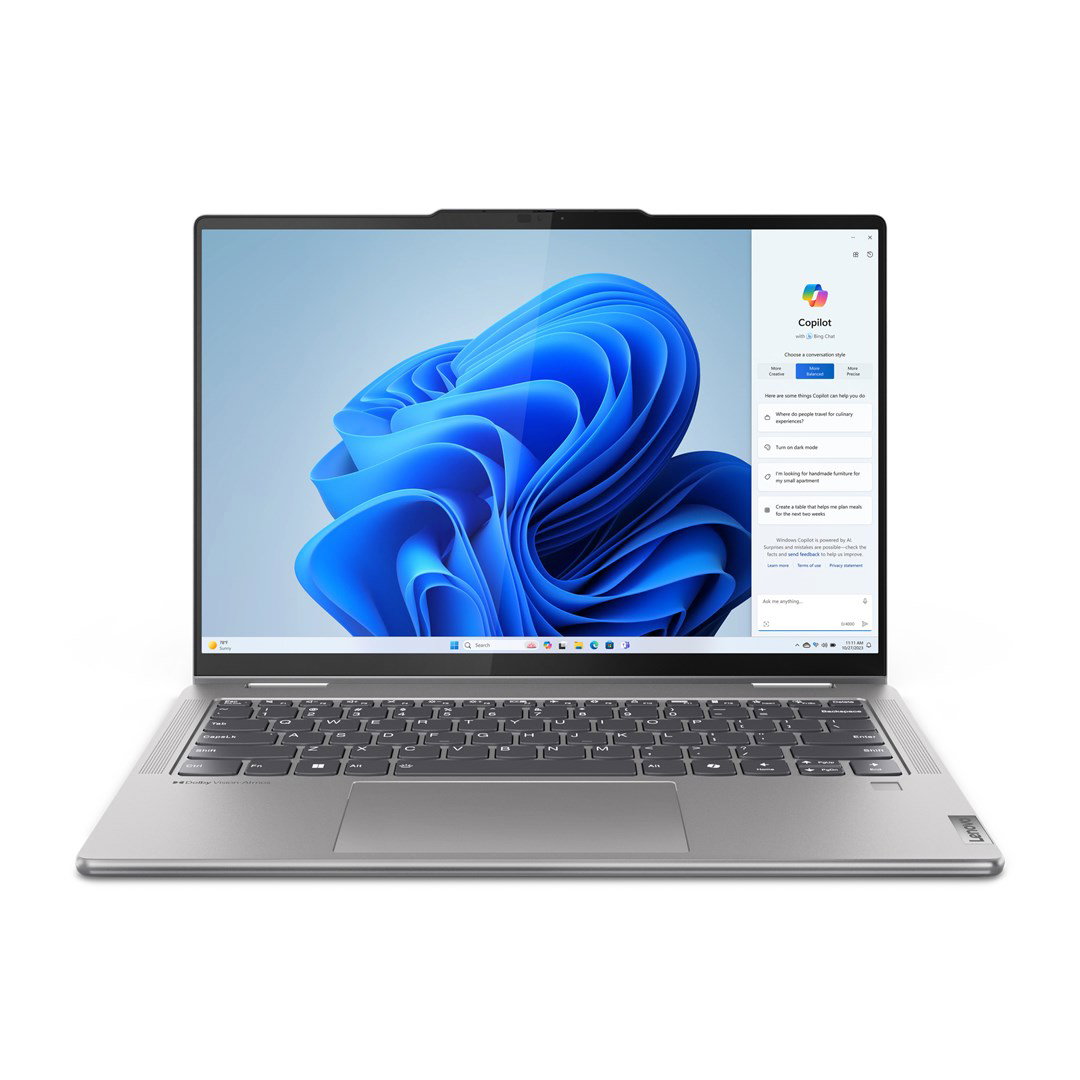 Nešiojamas kompiuteris Lenovo Yoga 7 2in1 14AHP9, Ryzen 5 8640HS