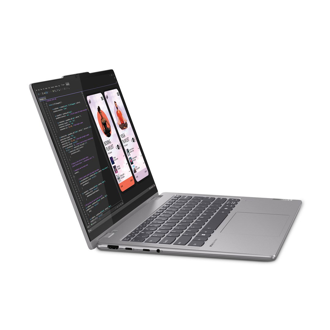Nešiojamas kompiuteris Lenovo Yoga 7 2in1 14AHP9, Ryzen 5 8640HS, 14" OLED ,1TB, pilkas - 6