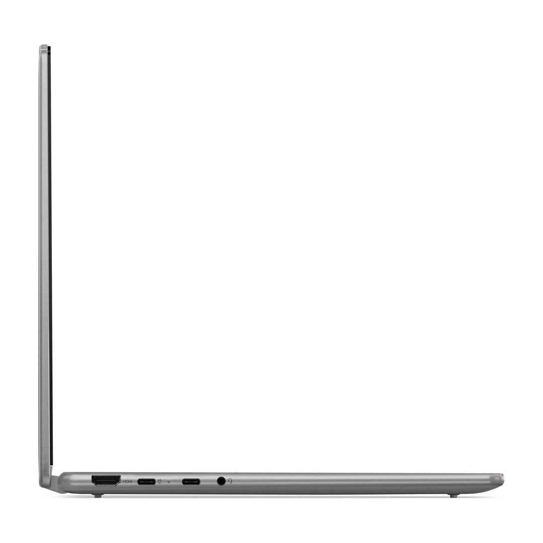 Nešiojamas kompiuteris Lenovo Yoga 7 2in1 14AHP9, Ryzen 5 8640HS, 14" OLED ,1TB, pilkas - 4