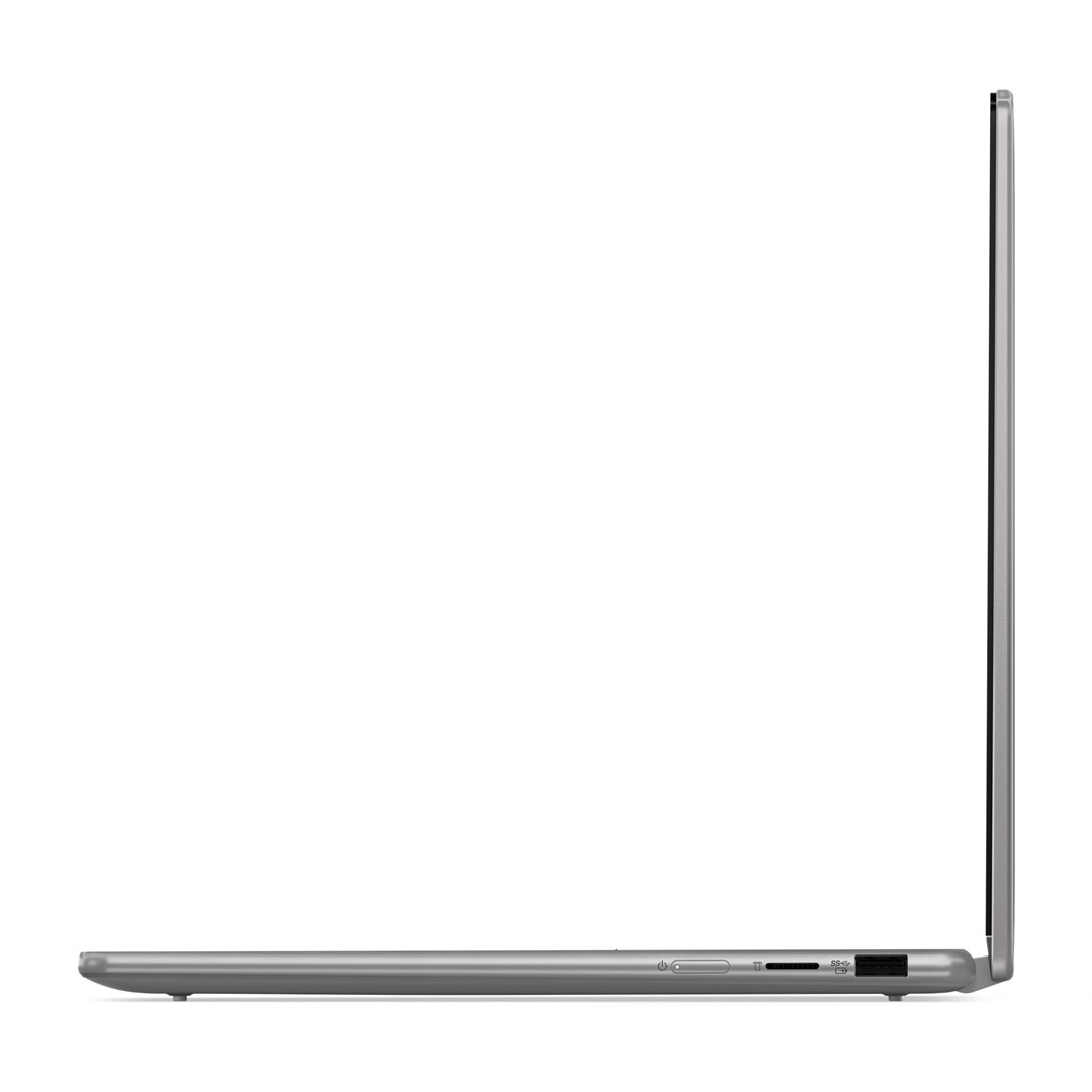 Nešiojamas kompiuteris Lenovo Yoga 7 2in1 14AHP9, Ryzen 5 8640HS, 14" OLED ,1TB, pilkas - 3