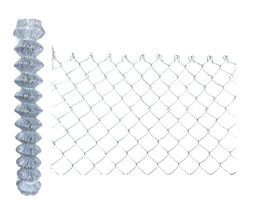 Tvoros tinklas, cinkuotas, regztas, 50 x 50 x 2,1 mm x 1,5 x 25 m-0