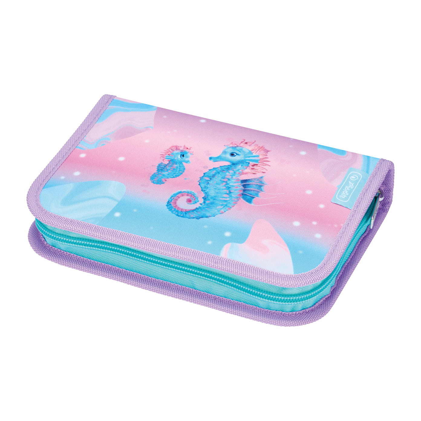 Penalas Herlitz Ocean Lights su mokyklinėmis priemonėmis-0