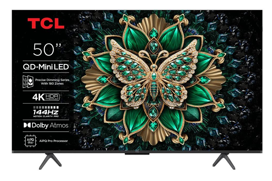 Televizorius TCL 50Q6C, LED, 50", 4K UHD-0