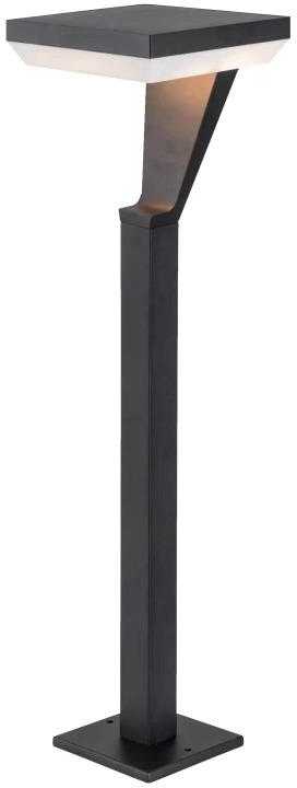 Pastatomas LED lauko šviestuvas TOPE SALTA, IP65, 3000K, 12W, 1080lm, 14x14x80cm-0
