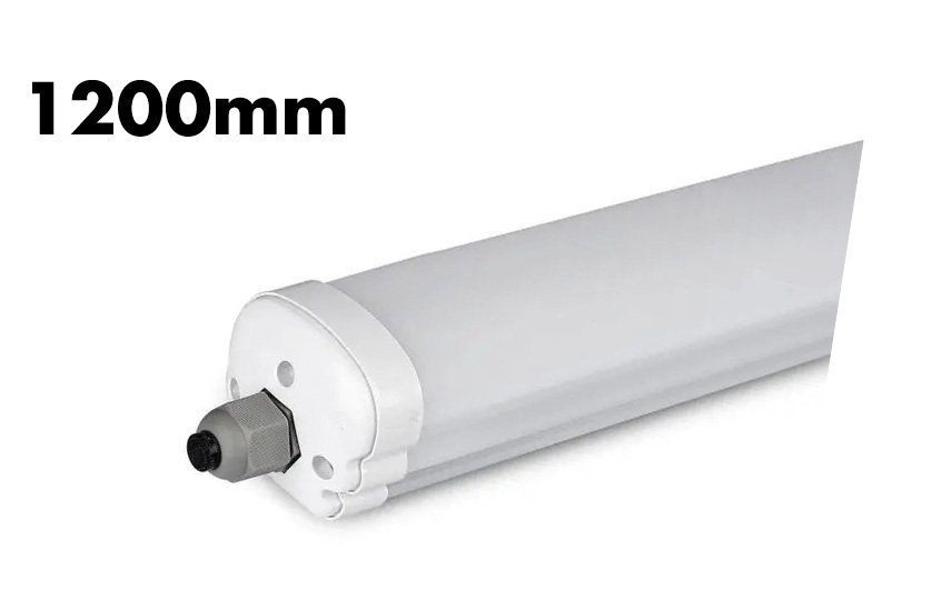 Visuomeninis LED šviestuvas V-TAC, IP65, 36W, 4000K, 4320lm, 120 cm - 1