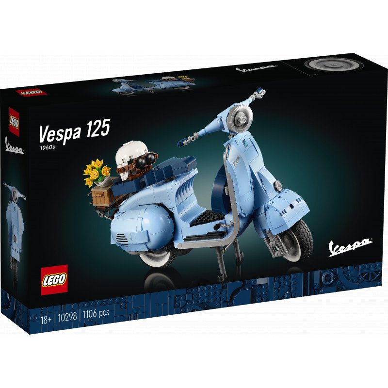 Konstruktorius LEGO ICONS - VESPA 125 - 3