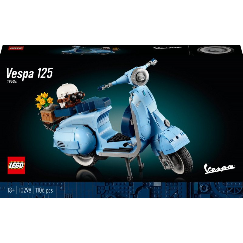 Konstruktorius LEGO ICONS - VESPA 125