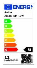 Stalinis LED šviestuvas su gnybtu AVIDE JAMES, 12 W, CCT, 450 lm, USB, juodos sp. - 5
