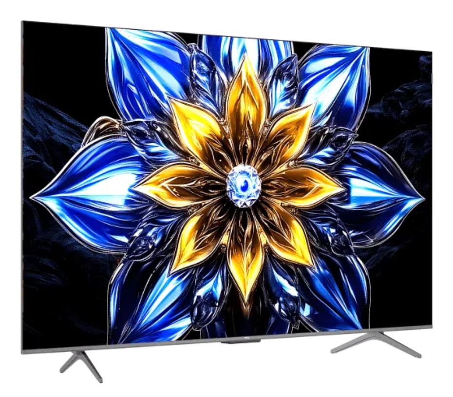 Televizorius TCL QLED 55T8C, 55" „Google TV“ 4K „Ultra HD“ 2025-1
