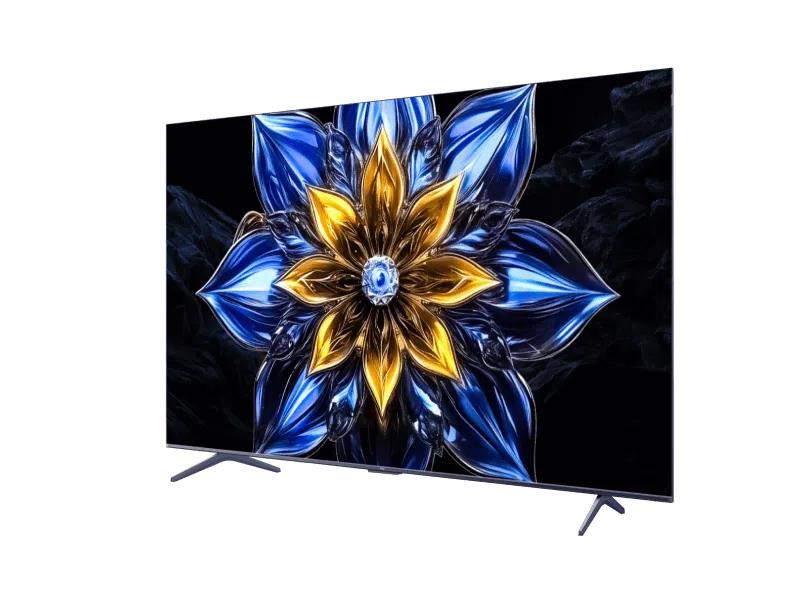 Televizorius TCL QLED 55T8C, 55" „Google TV“ 4K „Ultra HD“ 2025-0