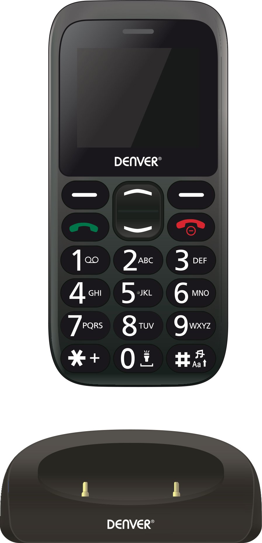 Mobilusis telefonas Denver BAS-18300M Balticum-1